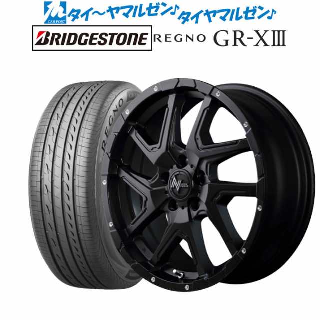 MID ナイトロパワー デリンジャー 16インチ 7.0J ブリヂストン REGNO レグノ GR-XIII(GR-X3) 205/55R16 サマータイヤ ホイール4本セットの通販は