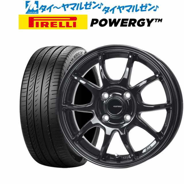 サマータイヤ ホイール4本セット ホットスタッフ G.speed G-06