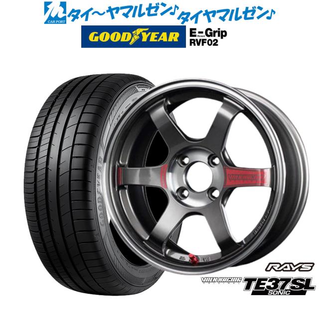 RAYS TE37 SONIC SL 15,16インチ 4本セット RAYS レイズ ボルク