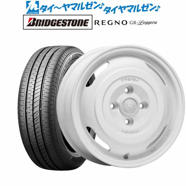 MLJ エクストリーム ジャーニー 14インチ 4.5J ブリヂストン REGNO レグノ GR-レジェーラ 155/65R14 サマータイヤ ホイール4本セットの通販は