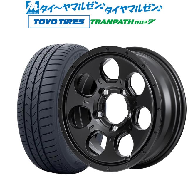 MID ロードマックス マッドエージェント 16インチ 5.5J トーヨータイヤ トランパス mp7 215/70R16 サマータイヤ ホイール4本セットの通販は