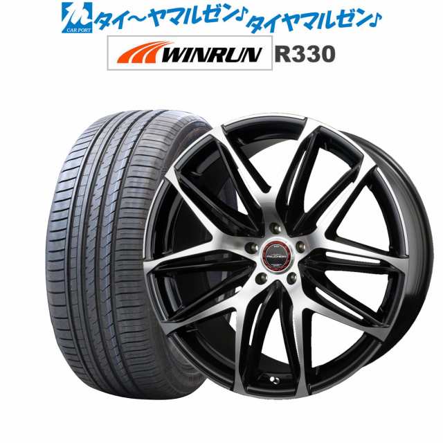 BADX ロクサーニ ファルシオン 18インチ 7.5J WINRUN ウインラン R330 215/55R18 サマータイヤ ホイール4本セットの通販は