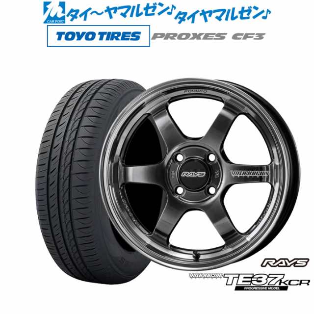 レイズ ボルクレーシング TE37 KCR PROGRESSIVE MODEL 16インチ 6.0J ...