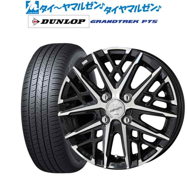 KYOHO スマック グレイヴ 16インチ 6.0J ダンロップ グラントレック PT5 215/65R16 サマータイヤ ホイール4本セットの通販は