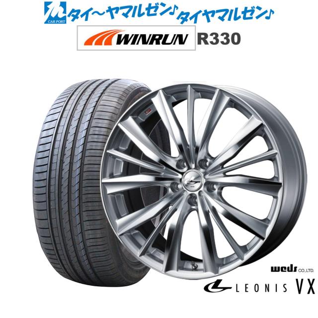 WEDS LEONIS/レオニス 215/40R18 18×7J ＋47 114.3