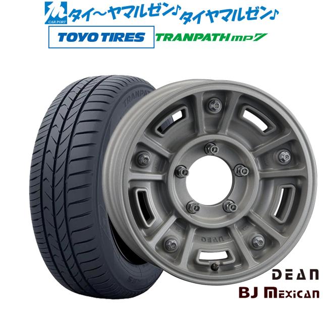 クリムソン ディーン BJ メキシカン 16インチ 6.0J トーヨータイヤ トランパス mp7 215/70R16 サマータイヤ ホイール4本セットの通販は