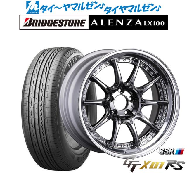タナベ SSR GT X01 RS 20インチ 8.5J ブリヂストン ALENZA アレンザ LX100 235/50R20 サマータイヤ ホイール4本セット