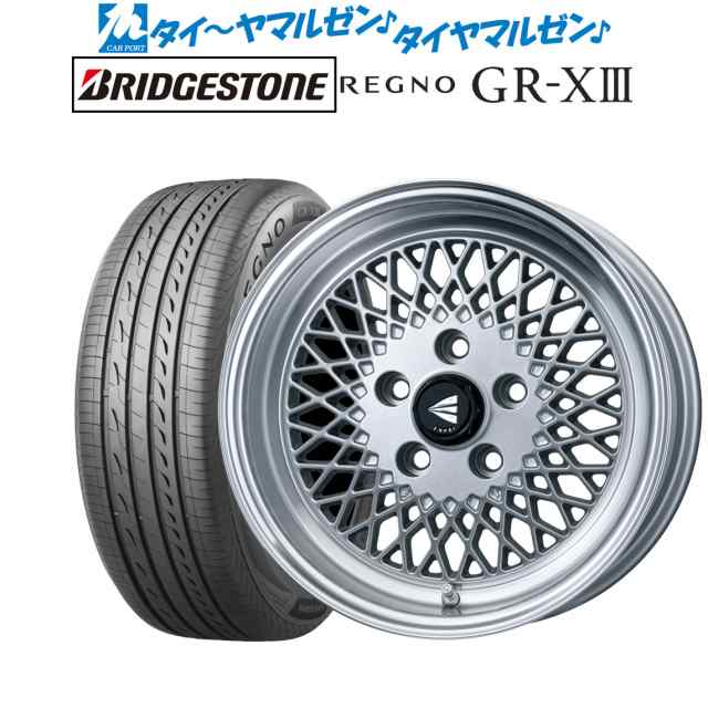 エンケイ 92 15インチ 7.0J ブリヂストン REGNO レグノ GR-XIII(GR-X3 ...