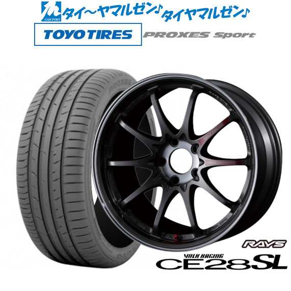 レイズ ボルクレーシング CE28 SL 17インチ 7.5J トーヨータイヤ プロクセス PROXES スポーツ 205/50R17 サマータイヤ  ホイール4本セッの通販はau PAY マーケット - カーポートマルゼン | au PAY マーケット－通販サイト