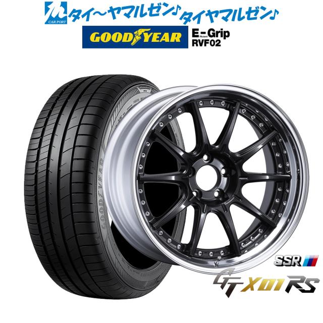 タナベ SSR GT X01 RS 20インチ 8.5J グッドイヤー エフィシエント グリップ RVF02 245/35R20 サマータイヤ ホイール4本セット