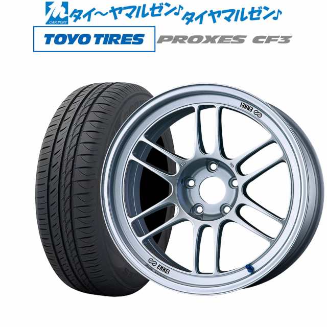 エンケイ RPF1 17インチ 7.5J トーヨータイヤ プロクセス PROXES CF3 ...