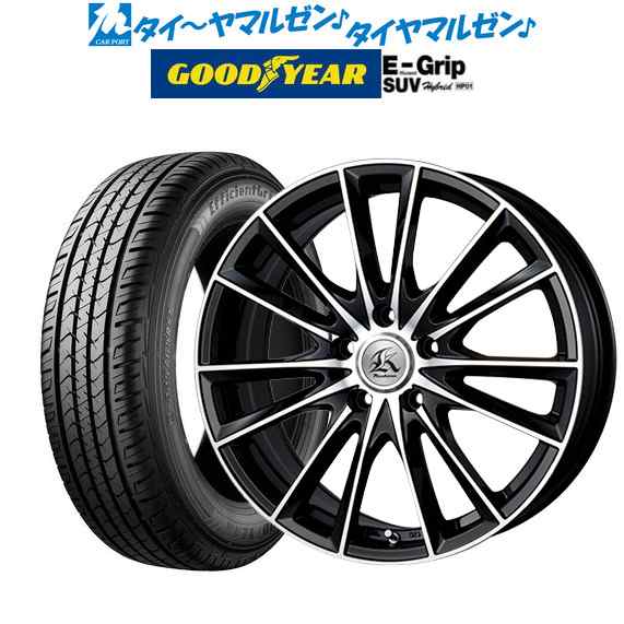 テクノピア カシーナ FV-7 19インチ 8.0J グッドイヤー エフィシエント グリップ SUV HP01 235/55R19 サマータイヤ  ホイール4本セットの通販はau PAY マーケット - カーポートマルゼン | au PAY マーケット－通販サイト