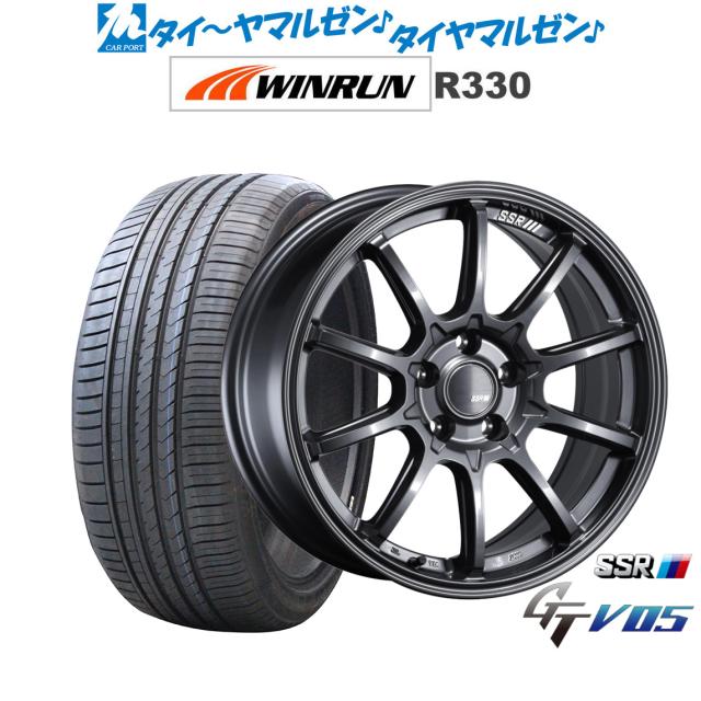 タナベ SSR GT V05 19インチ 8.0J WINRUN ウインラン R330 215/35R19 サマータイヤ ホイール4本セットの通販は