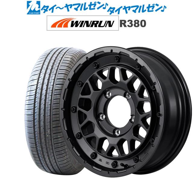 MID ナイトロパワー M29 スティンガー 16インチ 6.0J WINRUN ウインラン R380 215/65R16 サマータイヤ ホイール4本セットの通販は