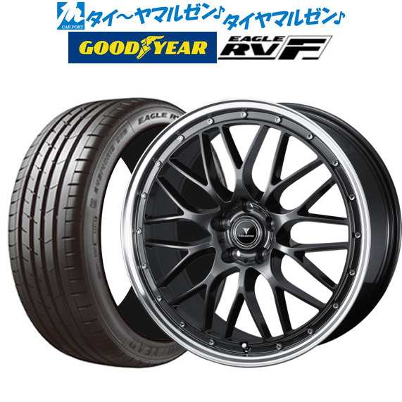 BluEarth サマータイヤ ホイール4本セット 235/50R18インチ 5H114