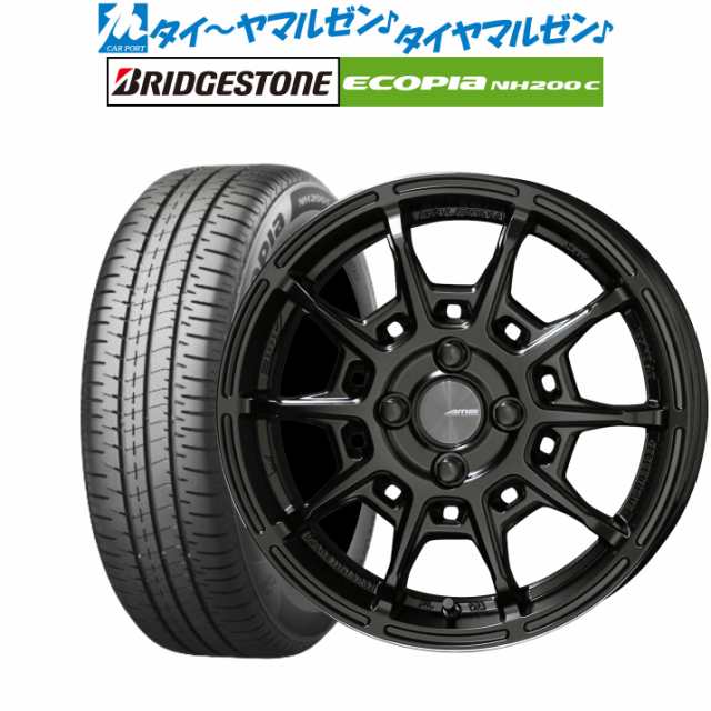 爆買い新品 サマータイヤ ホイール4本セット KYOHO AME シャレン XF-55