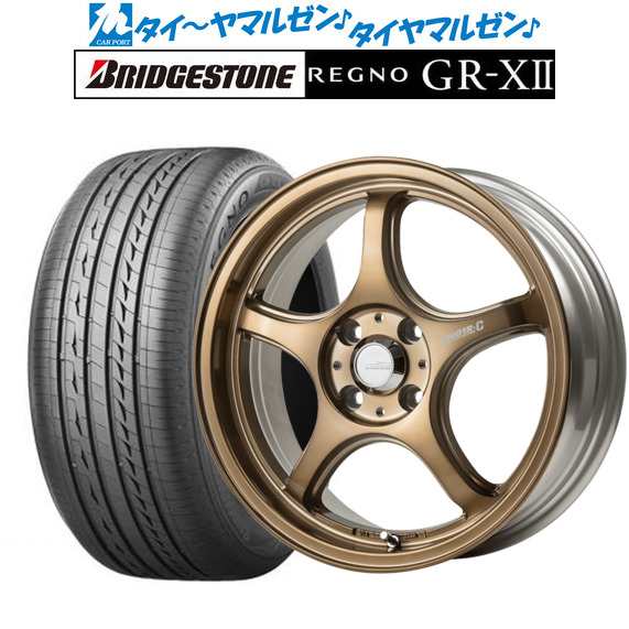 サマータイヤ ホイール4本セット 5ZIGEN ゴジゲン プロレーサー FN01R