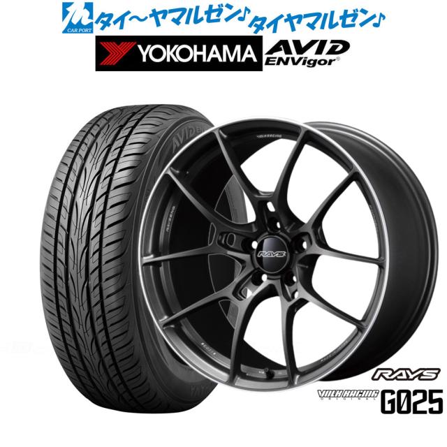 RAYS VOLK RACING 18インチホイールセット RAYS VOLK RACING G025 18インチ ホイールセット