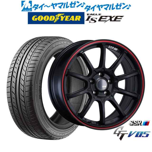 タナベ SSR GT V05 19インチ 8.0J グッドイヤー イーグル LS EXE（エルエス エグゼ） 245/35R19 サマータイヤ  ホイール4本セットの通販はau PAY マーケット - カーポートマルゼン | au PAY マーケット－通販サイト