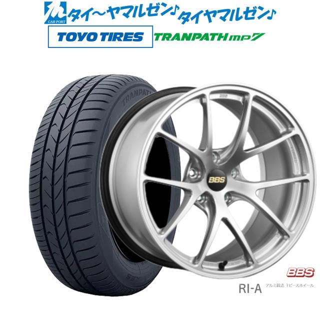 BBS JAPAN RI-A 18インチ 8.5J トーヨータイヤ トランパス TRANPATH mp7 235/50R18 サマータイヤ ホイール4本セット 231,750円