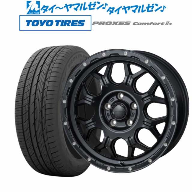 モンツァ ハイブロック ジェラード 16インチ 7.0J トーヨータイヤ プロクセス PROXES Comfort 2s (コンフォート 2s) 205/60R16 サマータ