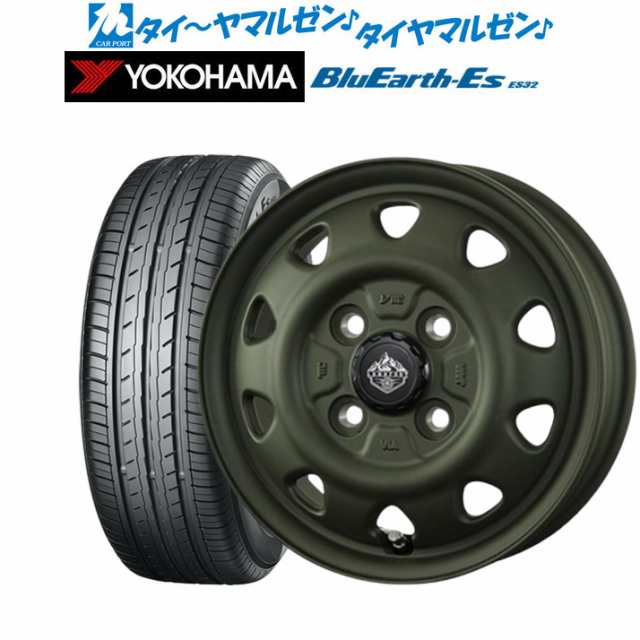 トピー ランドフット SWZ 12インチ 3.5J ヨコハマ BluEarth-ES ブルーアースイーエス ES32 135/80R12 サマータイヤ  ホイール4本セットの通販はau PAY マーケット - カーポートマルゼン | au PAY マーケット－通販サイト