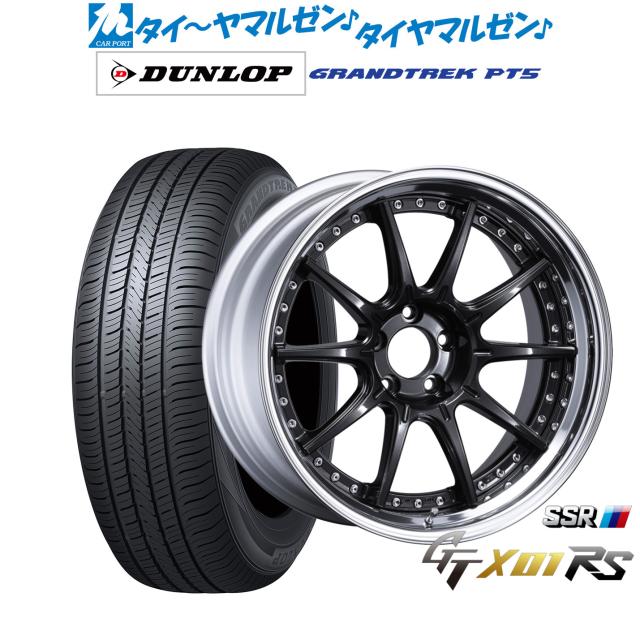 タナベ SSR GT X01 RS 20インチ 8.5J ダンロップ GRANDTREK グラントレック PT5 255/45R20 サマータイヤ ホイール4本セット