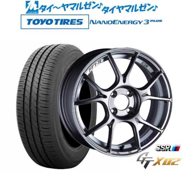 タナベ SSR GT X02 16インチ 6.5J トーヨータイヤ NANOENERGY ナノ