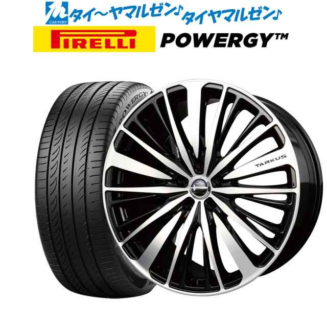 BADX ロクサーニ タルカス ブラックポリッシュ 18インチ 7.0J ピレリ POWERGY (パワジー) 235/45R18 98Y XL  サマータイヤ ホイール4本セの通販はau PAY マーケット カーポートマルゼン au PAY マーケット－通販サイト