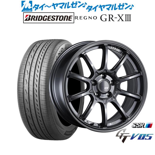 タナベ SSR GT V05 18インチ 7.5J ブリヂストン REGNO レグノ GR-XIII(GR-X3) 225/40R18 サマータイヤ ホイール4本セット 153,850円