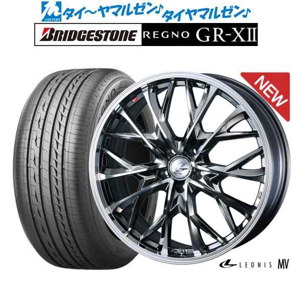 ウェッズ レオニス MV 18インチ 8.0J ブリヂストン REGNO レグノ GR ...