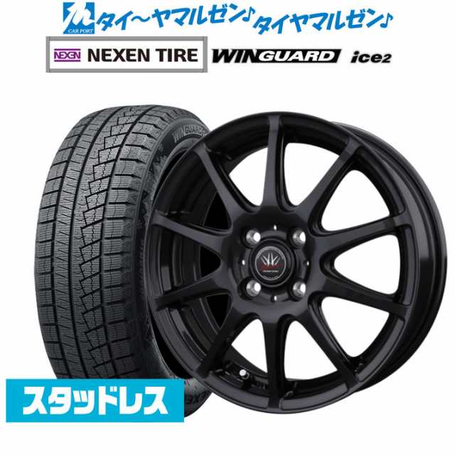 BADX ロクサーニスポーツ RS-10 ガンブラック 16インチ 6.0J NEXEN