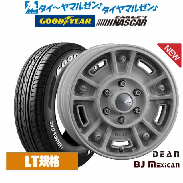 クリムソン ディーン BJ メキシカン 16インチ 6.5J グッドイヤー EAGLE イーグル #1 NASCAR (ナスカー) 215/65R16 サマータイヤ ホイールの通販は
