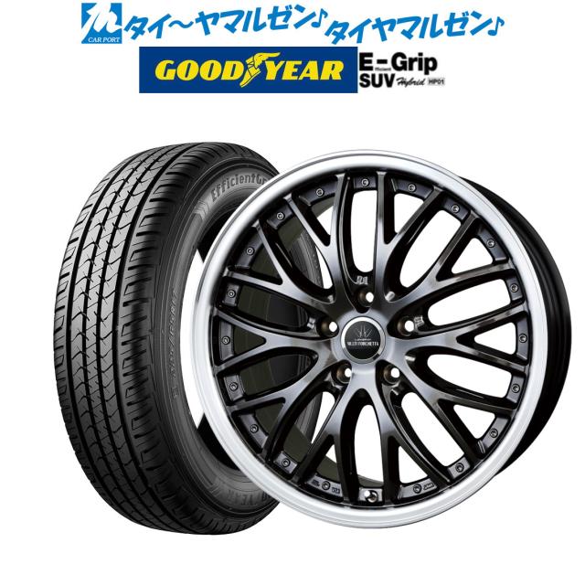 BADX ロクサーニ マルチフォルケッタ MS3 18インチ 7.5J グッドイヤー 