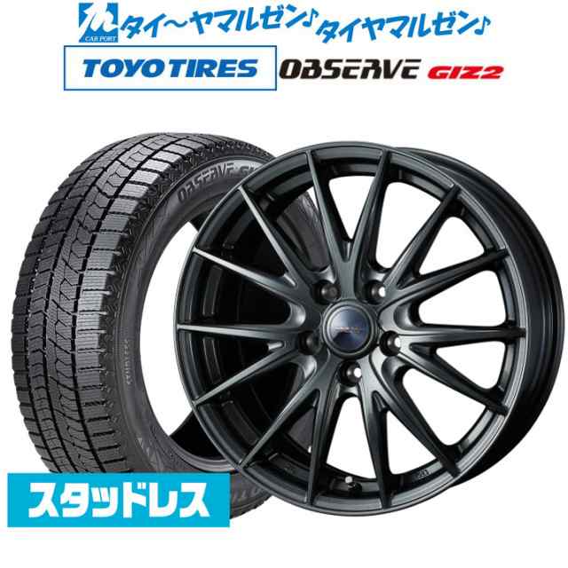 ウェッズ ヴェルヴァ SPORT2 (スポルト2) 16インチ 6.5J トーヨー ...