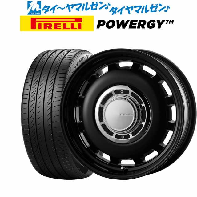 コスミック クロスブラッド ディーゼル 15インチ 4.5J ピレリ POWERGY (パワジー) 165/55R15 サマータイヤ ホイール4本セットの通販はau  PAY マーケット - カーポートマルゼン | au PAY マーケット－通販サイト