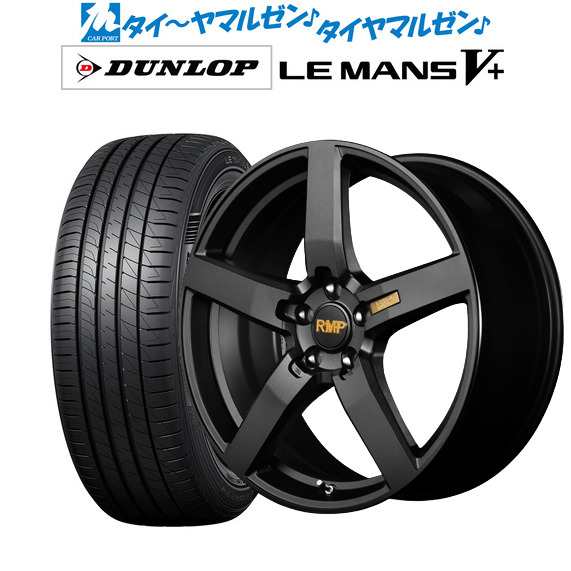 サマータイヤ ホイール4本セット MID RMP 050F セミグロスガンメタ 19