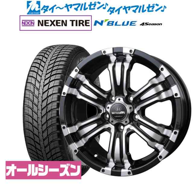 バトルシップⅡ ロクサーニ 215 65R16 - タイヤ・ホイール