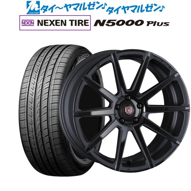 クリムソン クラブリネア マルディニFF 18インチ 8.0J NEXEN ネクセン ロードストーン N5000 Plus 225/55R18 サマータイヤ ホイール4本セットの通販は