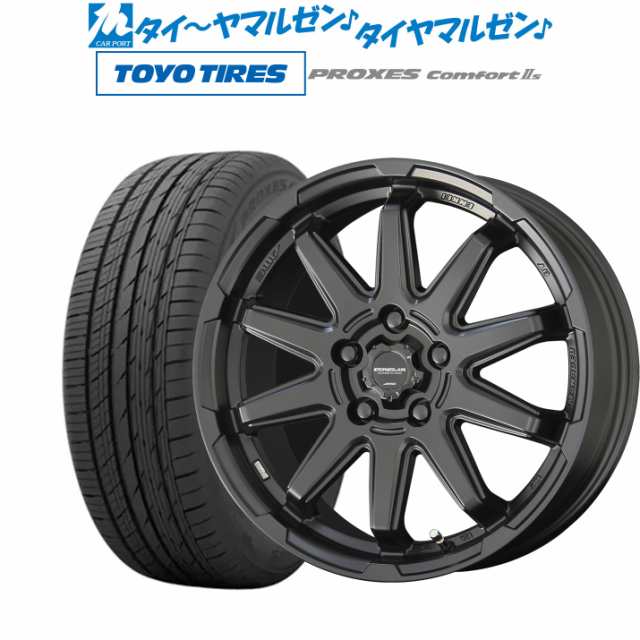 KYOHO サーキュラー C10S 16インチ 6.5J トーヨータイヤ プロクセス PROXES Comfort 2s (コンフォート 2s) 205/55R16 サマータイヤ ホイの通販は