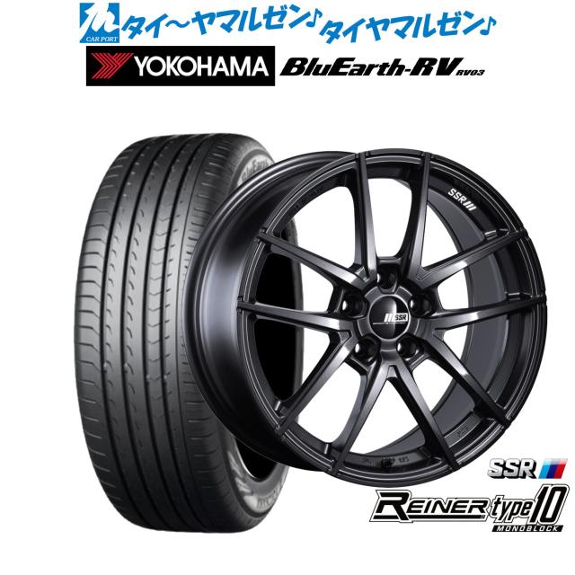 SSR ライナー タイプ10S 8.0-19 ホイール1本 REINER type10S SSR ライナー タイプ10S 9.0-19 ホイール1本 REINER type10S