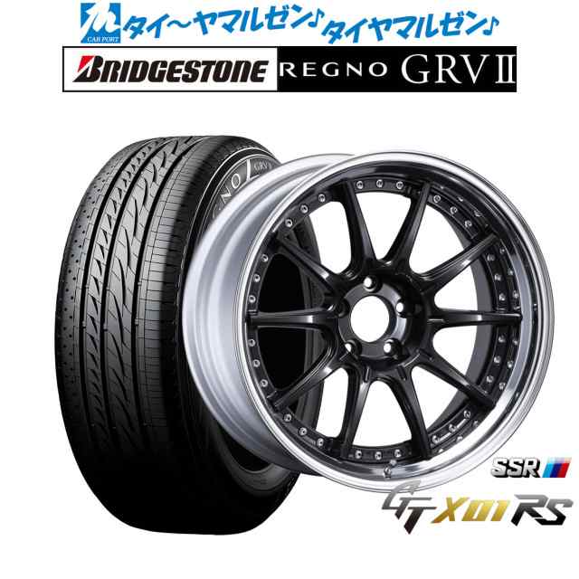 タナベ SSR GT X01 RS 20インチ 8.5J ブリヂストン REGNO レグノ GRVII(GRV2) 245/35R20 サマータイヤ ホイール4本セットの通販は