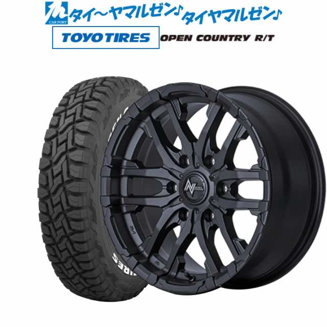 MID ナイトロパワー M26 クロスファング 16インチ 6.5J トーヨータイヤ オープンカントリー R/T 215/65R16 サマータイヤ ホイール4本セの通販は
