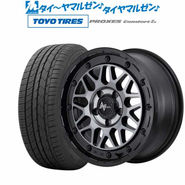 MID ナイトロパワー M29 スティンガー 16インチ 7.0J トーヨータイヤ プロクセス PROXES Comfort 2s (コンフォート 2s) 205/55R16 サマーの通販は