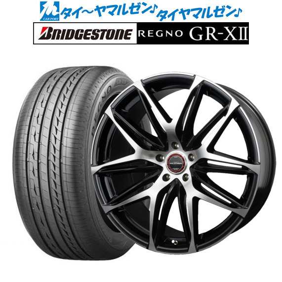 BADX ロクサーニ ファルシオン 19インチ 8.0J ブリヂストン REGNO レグノ GR-XII 225/45R19 サマータイヤ ホイール4本セットの通販は