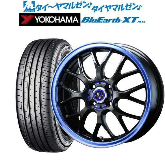 新品国産5穴114.3車】 夏タイヤ ホイール4本セット 215/55R17 ヨコハマ