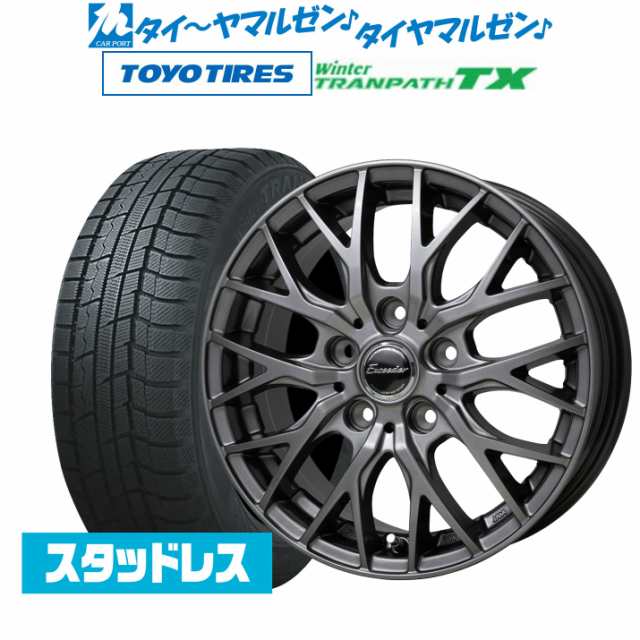 ホットスタッフ エクシーダー E05II 16インチ 6.5J トーヨータイヤ ...