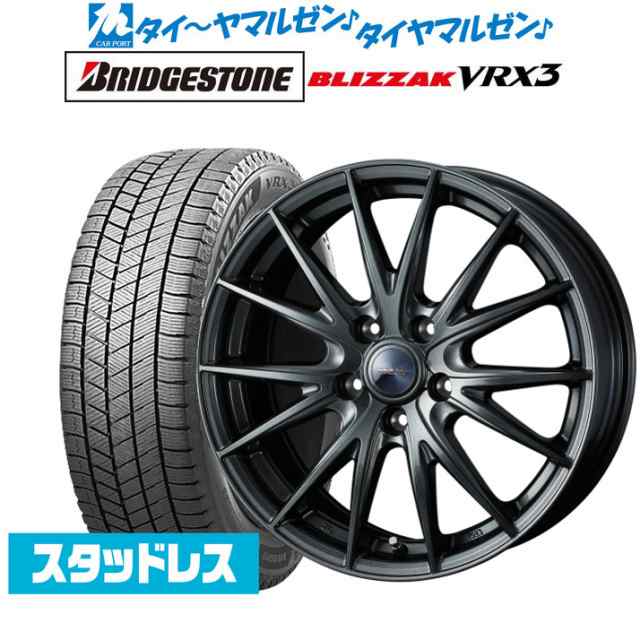 未使用2本セット2017年VRX2 ブリヂストン215／45R18 スタッドレス