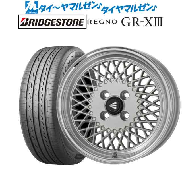 エンケイ 92 16インチ 6.5J ブリヂストン REGNO レグノ GR-XIII(GR-X3) 205/55R16 サマータイヤ ホイール4本セットの通販は