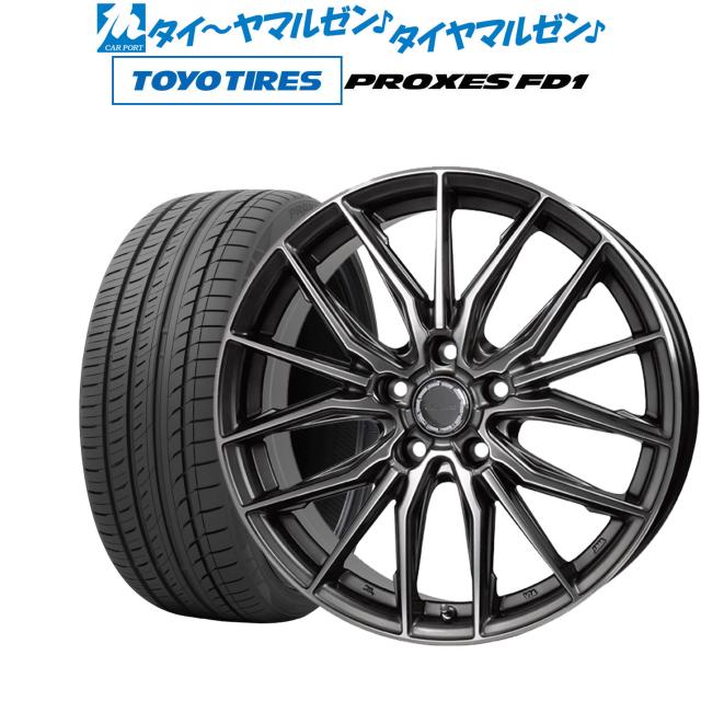 ホットスタッフ プレシャス アスト M4 20インチ 8.0J トーヨータイヤ プロクセス PROXES FD1  245/35R20 サマータイヤ ホイール4本セットの通販は 101,050円